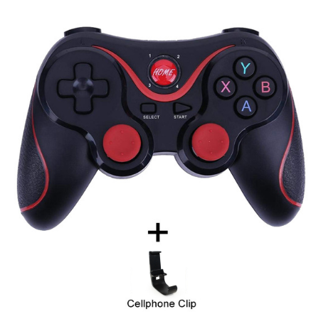 Upgraded version of X3 mobile phone Bluetooth wireless game controller